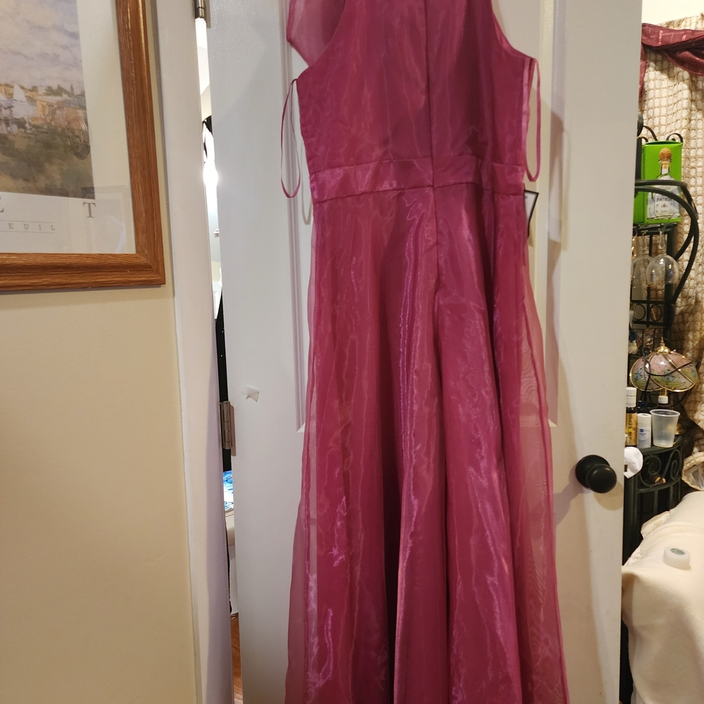 Eliza J Pink Jumpsuit